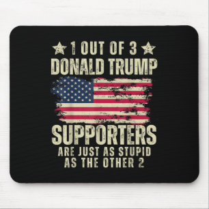 Funny American Voters United States Patriots 2024 Mouse Pad