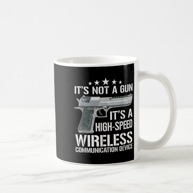 Funny Ammo Gun Lovers Saying Gun Owner Gift Ideas  Coffee Mug (Right)