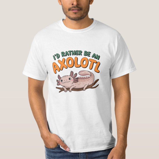 Funny Amphibian Lover Designs T-Shirt (Front)