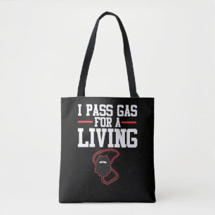 Funny Anaesthesiologist Anaesthesia Gift Pass Gas Tote Bag