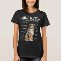 Funny Anatomy Australian Shepherd Dog Lover Aussie