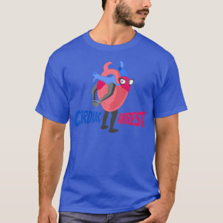 Funny Anatomy Cardiac Arrest Nurse Doctor Medical T-Shirt
