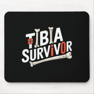 Funny Anatomy Going Tibia Okay Broken Leg Gift For Mouse Pad