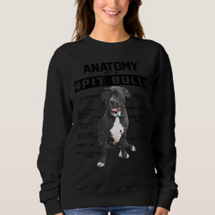Funny Anatomy Of A Labrador Retriever Pet Dog Owne Sweatshirt