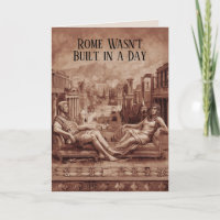 Funny Ancient Rome Theme Valentine's Day