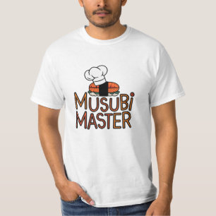 Funny and Bold Musubi Designs T-Shirt