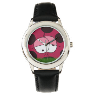 Funny and Chubby Ladybug Watch