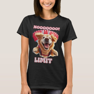 Funny And Cool Motivational Dog Sticker T-Shirt