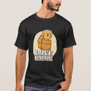 Funny And Cute Ador Labrador Retriever Dog Breed T-Shirt