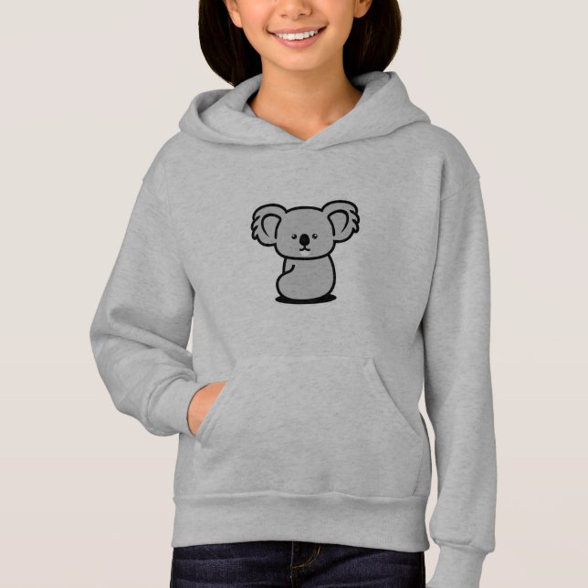 Funny and Cute Baby Koala (Front)