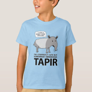 Funny and Cute But Obnoxious Tapir T-Shirt