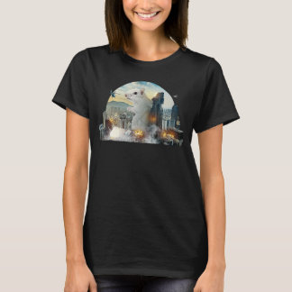Funny and cute chipmunk is wild at Christmas 1 T-Shirt