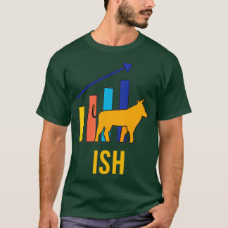 Funny and cute designs for traders and investors T-Shirt