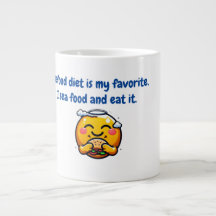FUNNY AND CUTE DIET MUG