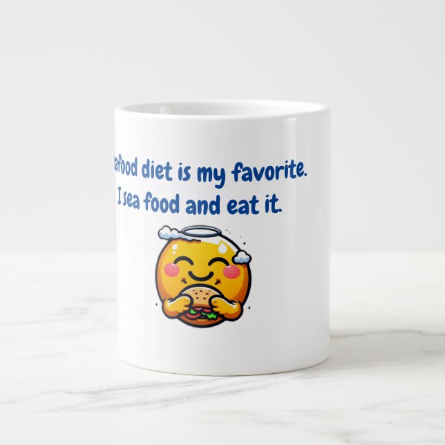 FUNNY AND CUTE DIET MUG (Front)