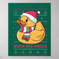 Funny and Cute Duck Puns Merry Christmas Duck The