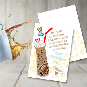 Funny and Cute Greeting Card You're my Boba
