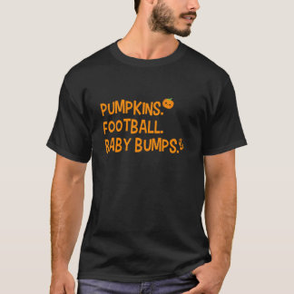 Funny And Cute Pumpkins Gift For Women Halloween M T-Shirt