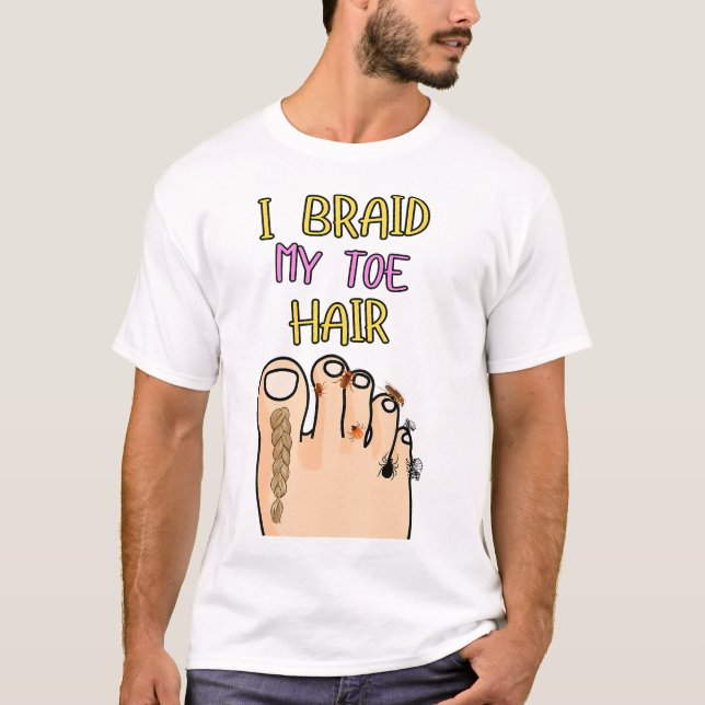 Funny And Embarrassing Gag T-Shirt (Front)