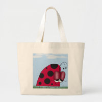 Funny and Euphoric Ladybug