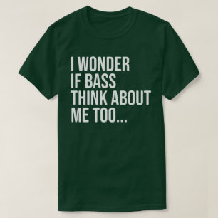 Funny and Hilarious Bass Fishing Shirt