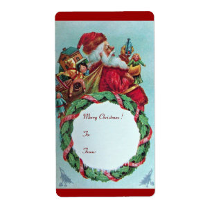 FUNNY AND HUMOROUS SANTA CLAUS VINTAGE CROWN
