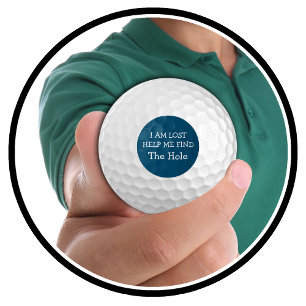 Funny And Humourous Lost Golf Balls