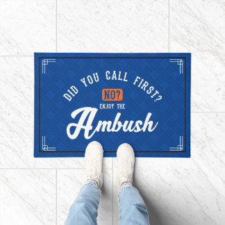 Funny and Humourous Welcome Mats | Enjoy Ambush