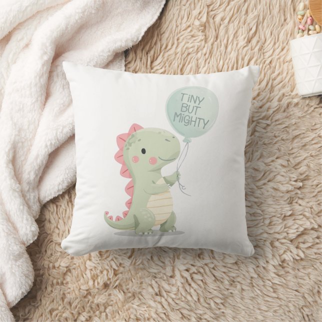 Funny and Motivational Dino Graphic Cushion (Blanket)