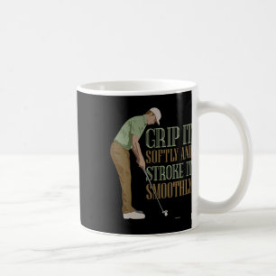 Funny And Rude Golf - Drink And Drive- Adult Humou Coffee Mug