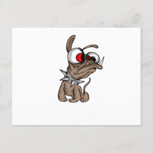 funny and scary cartoon collection (2) postcard