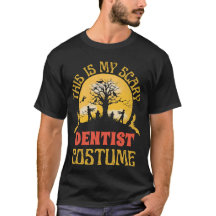 Funny and Scary Dentist Costume for Halloween