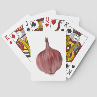Funny and Sophisticated Onion Playing Cards