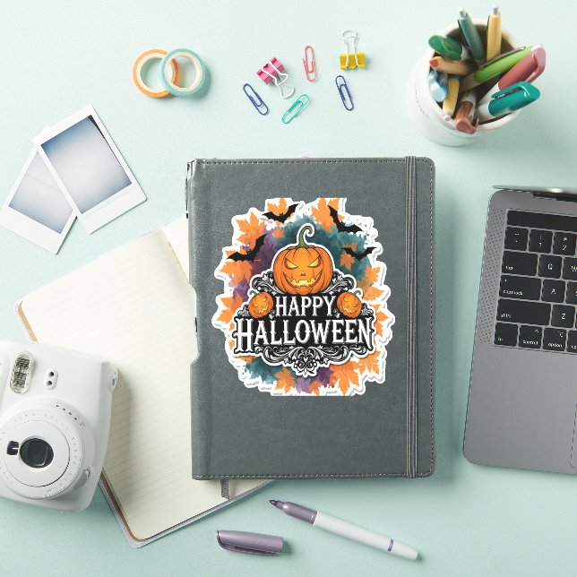 Funny and Spooky Halloween Quotes Happy (iPad Cover)