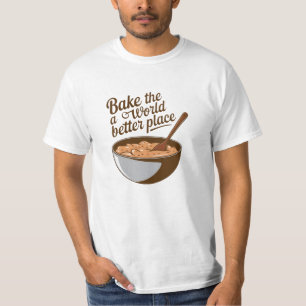 Funny and Whimsical Cake Lover Graphics T-Shirt
