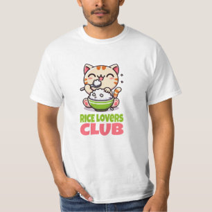 Funny and Whimsical Rice Lover Designs T-Shirt