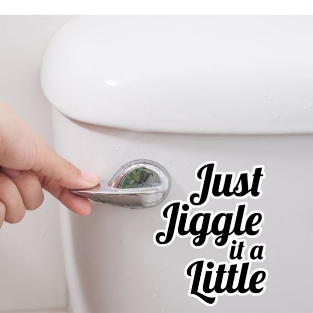 Funny anecdote "Just jiggle it a little" DIY fix  (Creator Uploaded)