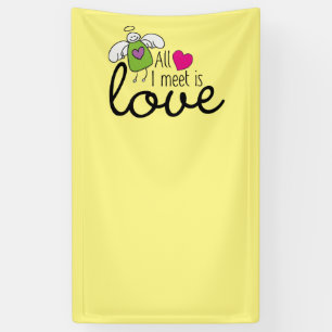 Funny Angel - All I Meet Is Love 1 Banner