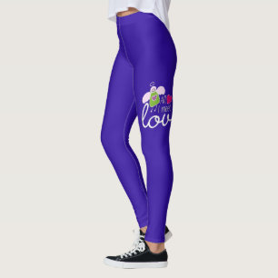 Funny Angel - All I Meet Is Love 2 Leggings