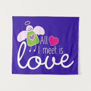 Funny Angel - All I Meet Is Love 2 Tapestry