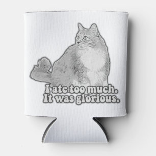 Funny angry cat meme for kitten lovers & cat owner can cooler