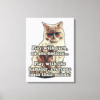 Funny angry cat meme for kitty persons &cat lovers