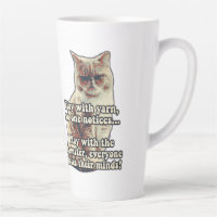 Funny angry cat meme for kitty persons &cat lovers