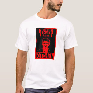 Funny Angry Chef T-Shirt