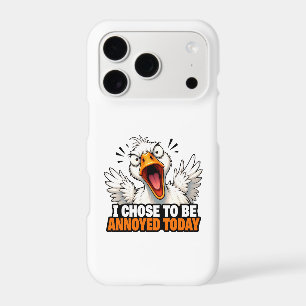 Funny Angry Goose - I choose To Be Annoyed Today