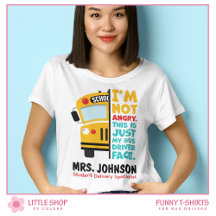 Funny Angry School Bus Driver