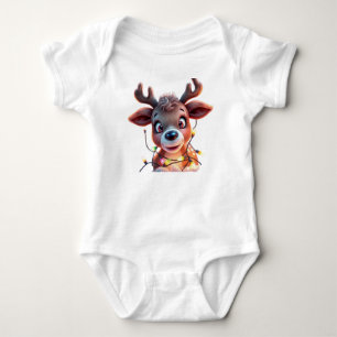 Funny animal art – perfect gift for animal lovers baby bodysuit