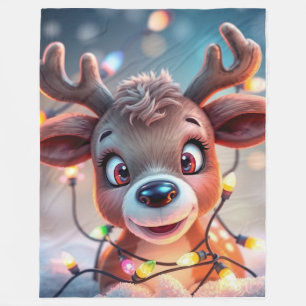 Funny animal art – perfect gift for animal lovers  fleece blanket