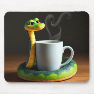 Funny animal art – perfect gift for animal lovers mouse pad