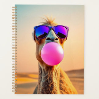 Funny animal art – perfect gift for animal lovers  planner